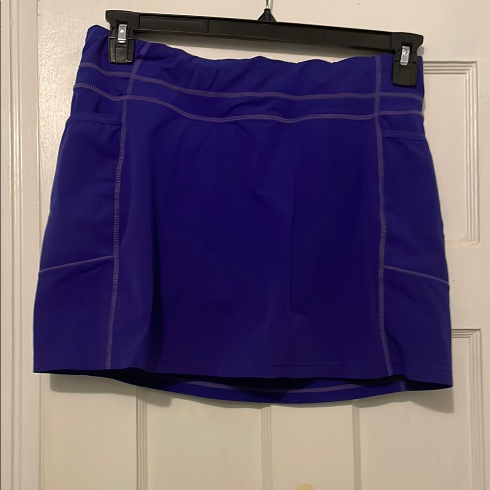Athleta Vibrant Purple Athletic Skirt